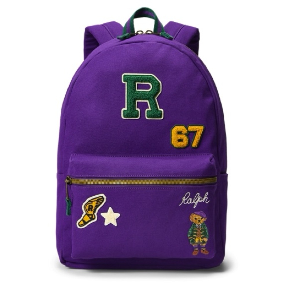 Polo Ralph Lauren Bear Canvas Backpack